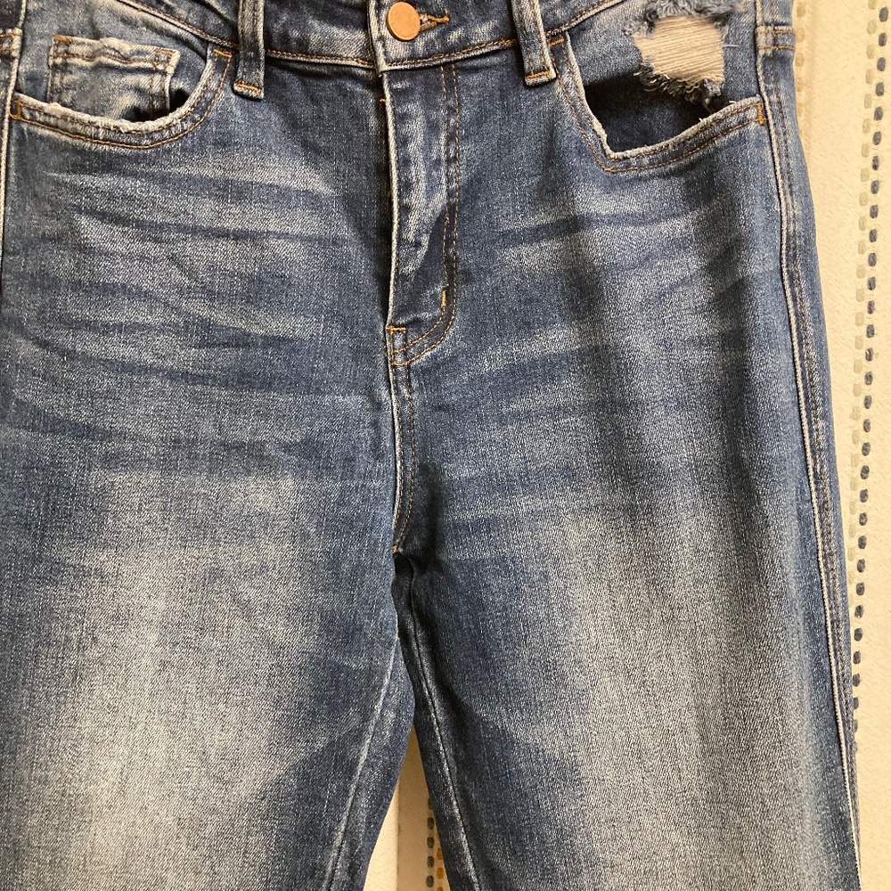 FLYING MONKEY JEANS 28 HIGH RISE FLARE